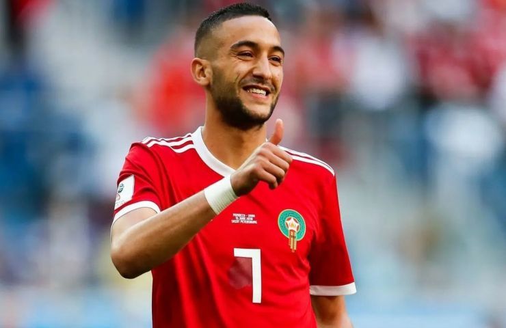 Marocco 13 giocatori stranieri