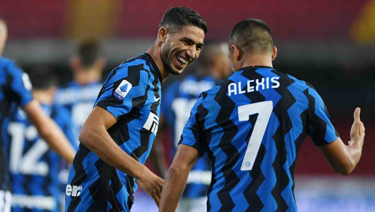 Hakimi Calciomercato Serie A (Getty Images)