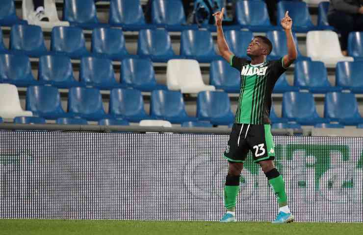 Sassuolo infortunio Traoré mercato