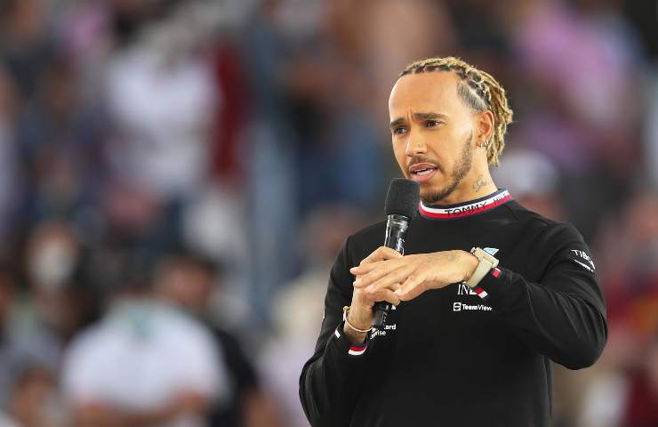 Lewis Hamilton annuncio futuro