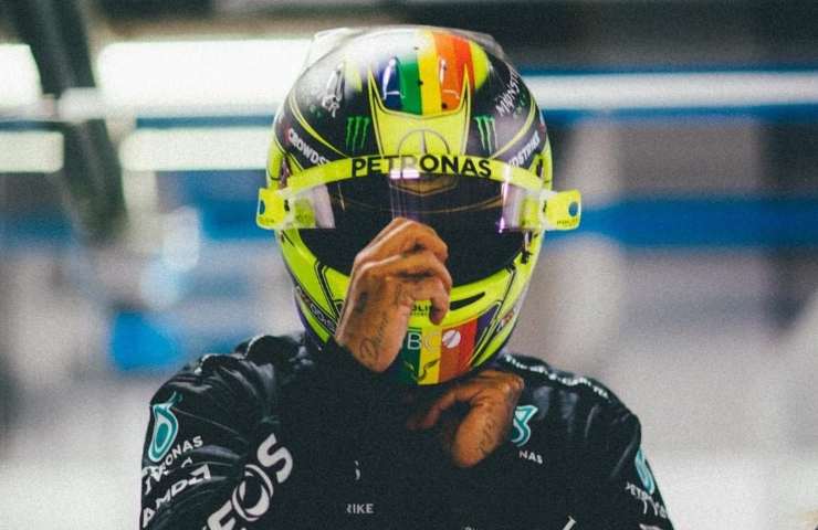 Ritiro Lewis Hamilton annuncio