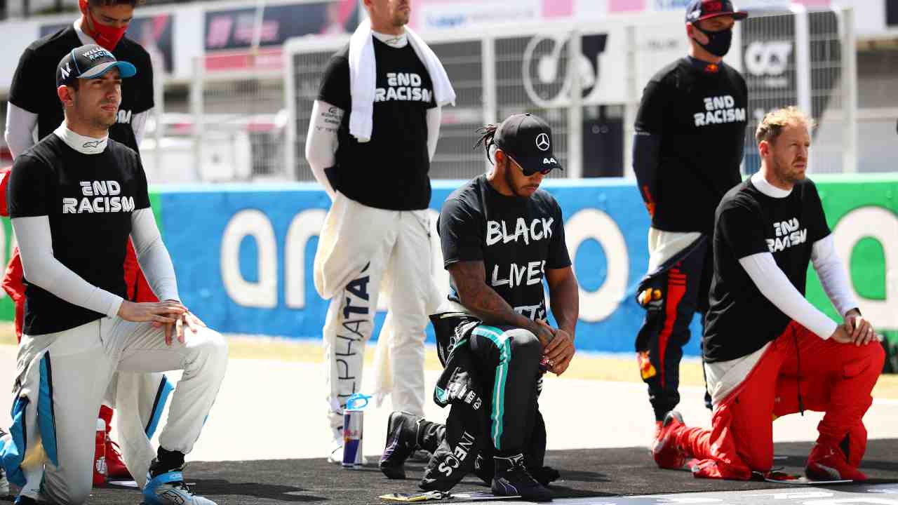 Formula 1 | Hamilton dice la sua sullo stop allo sport americano