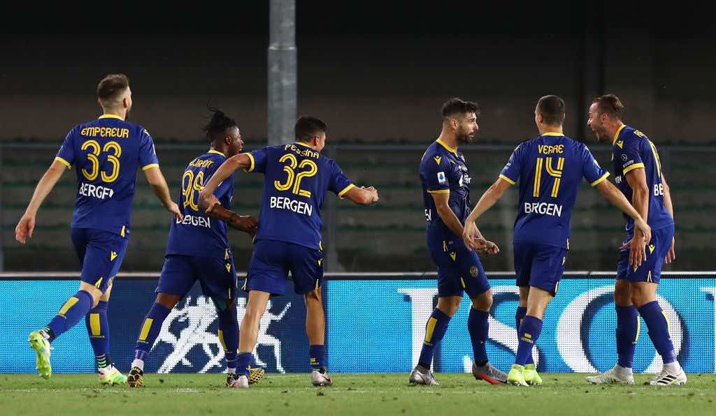 Hellas Verona serie A