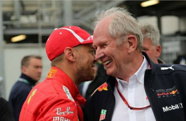 Ritorno Vettel in Red Bull