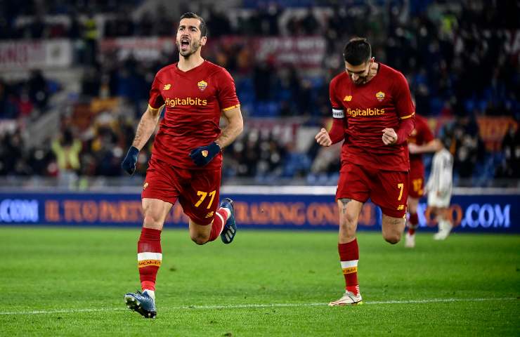 Doppio rinnovo Roma Henrikh Mkhitaryan