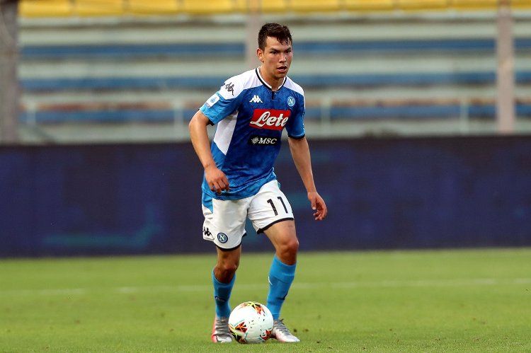 Hirving Lozano Napoli mercato