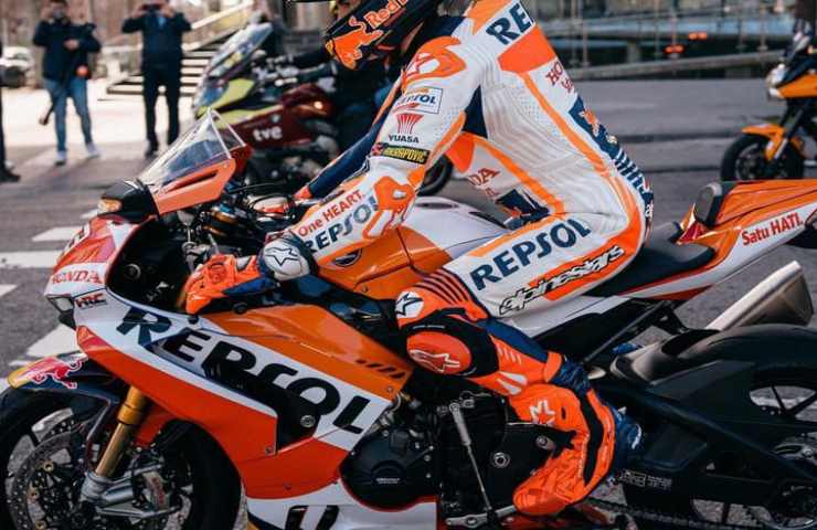 Honda Marc Marquez