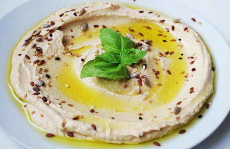Hummus ricetta