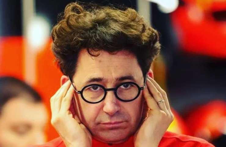 Mattia Binotto sostituto 