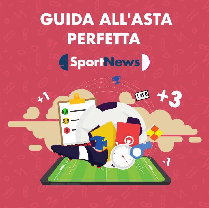 Guida all'asta perfetta. Sportnews.eu