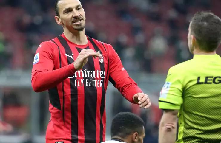 Zlatan Ibrahimovic rientro infortunio