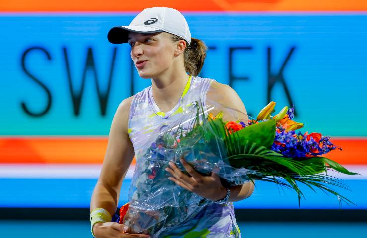 Iga Swiatek ko Us Open