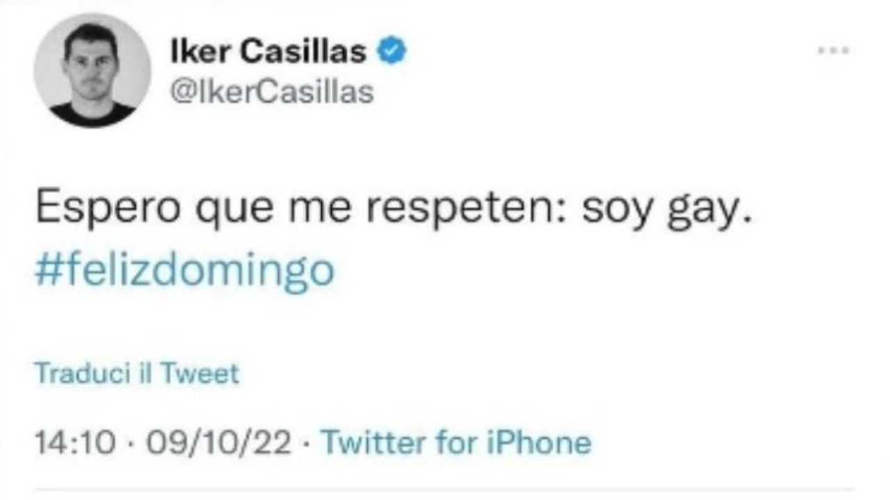Iker Casillas ammissione Puyol