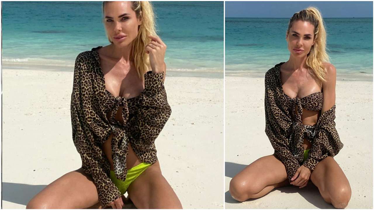 Ilary Blasi si spoglia sul letto, il reggiseno trasparente fa vedere tutto! Che Bombe – FOTO Ilary Blasi si spoglia sul letto, il reggiseno trasparente fa vedere tutto! Che Bombe – FOTO