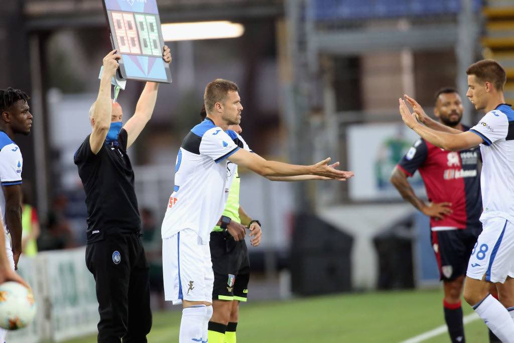 Ilicic e Pasalic giocatori dell'Atalanta