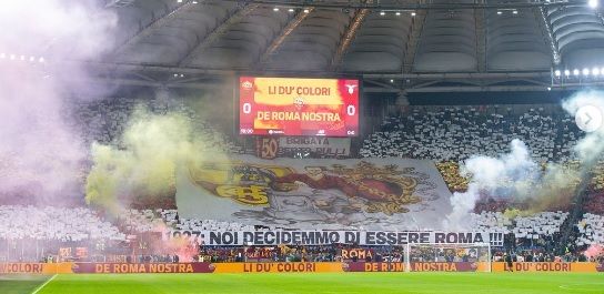 Roma-Lazio rissa finale 