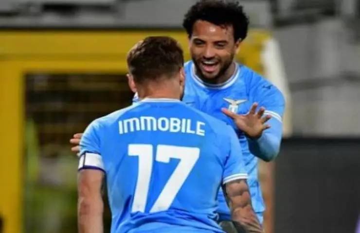 Immobile Felipe Anderson