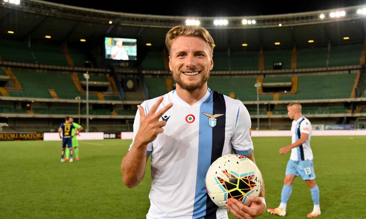 Immobile all'Everton