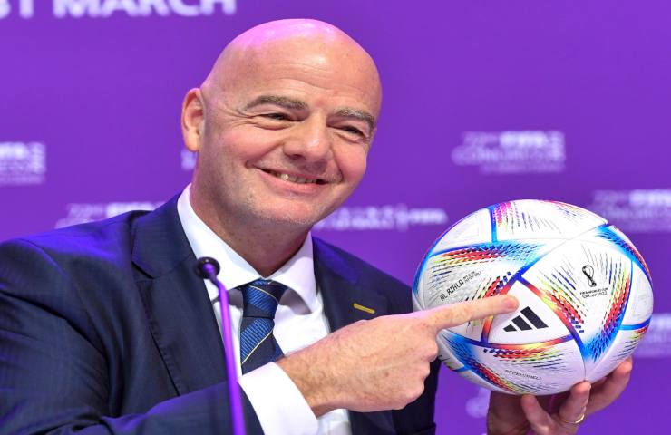 Gianni Infantino mondiale per club