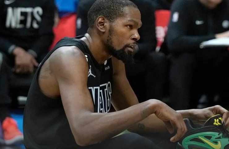 Infortunio Kevin Durant rientro