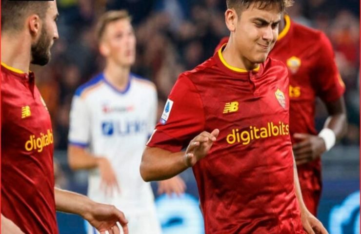 Infortunio Paulo Dybala rientro