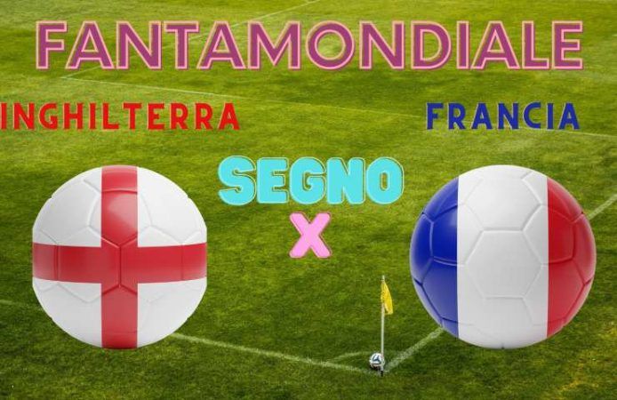 Fantamondiale Inghilterra Francia pronostico