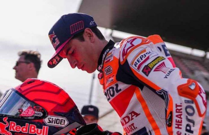 Marc Marquez svelato punto debole