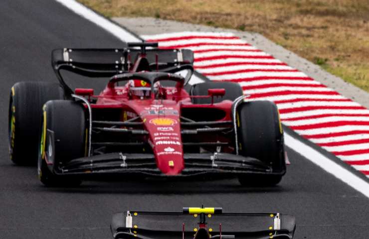 Formula 1 Charles Leclerc