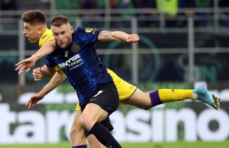Inter-Fiorentina pagelle tabellino