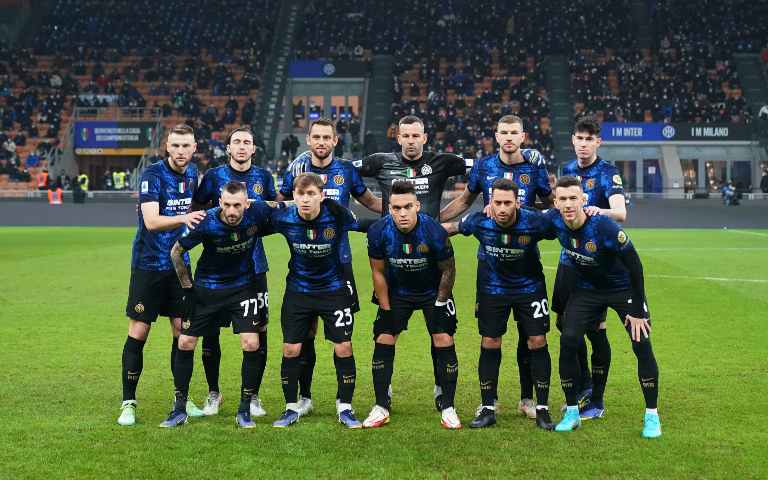 Inter Line Up Inter-Genoa