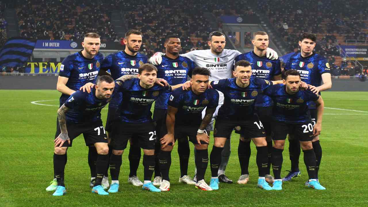 Inter Line Up Inter-Genoa