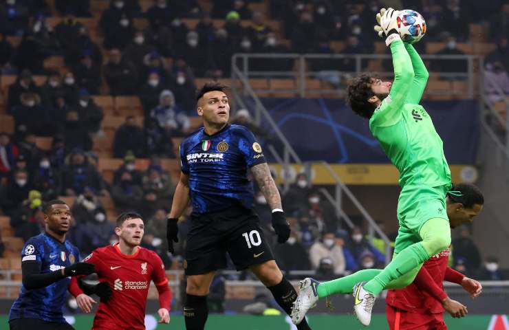 Liverpool-Inter dove vederla info tv probabili formazioni