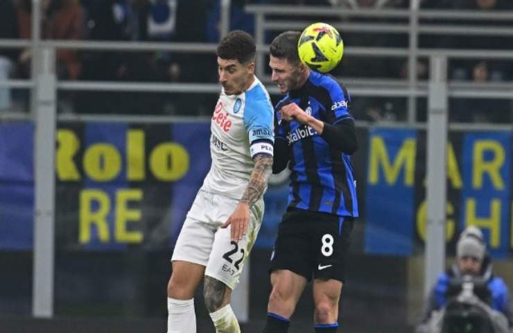 Inter-Napoli frase choc 