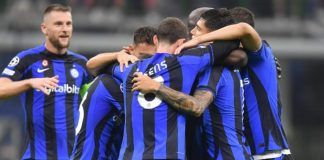 Inter esultanza gol Lukaku rimane