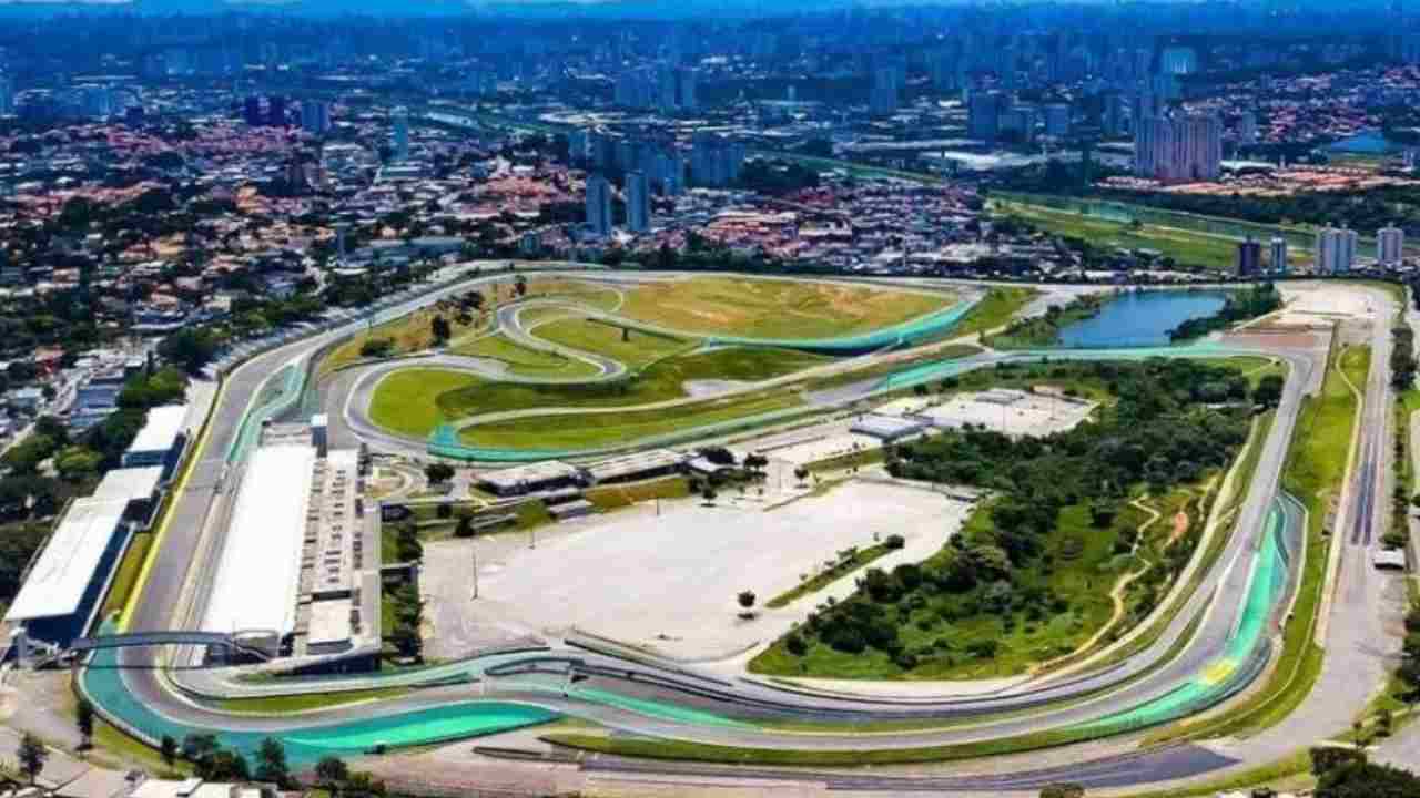 Formula 1 rischio GP Brasile