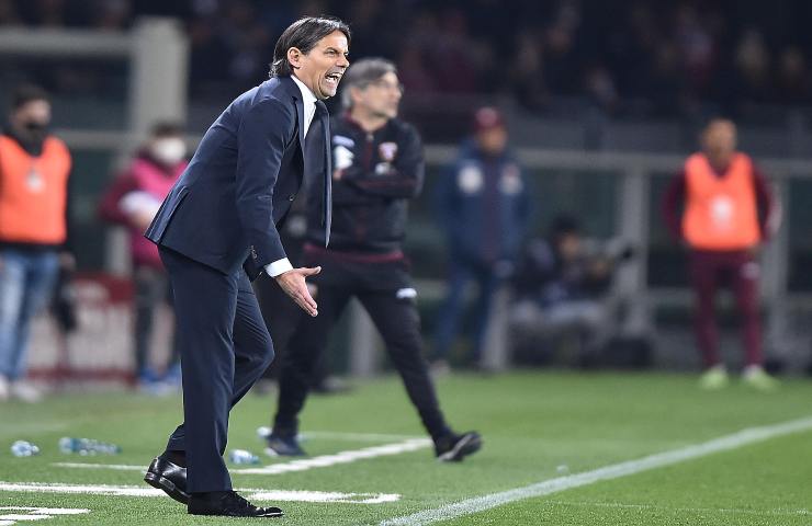 Due colpi a centrocampo Simone Inzaghi