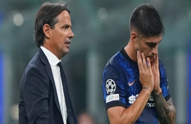 Inzaghi Correa mancato approdo Dybala Inter