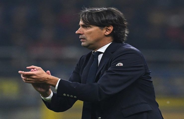 Inzaghi Simone Inter-Juventus dubbi 