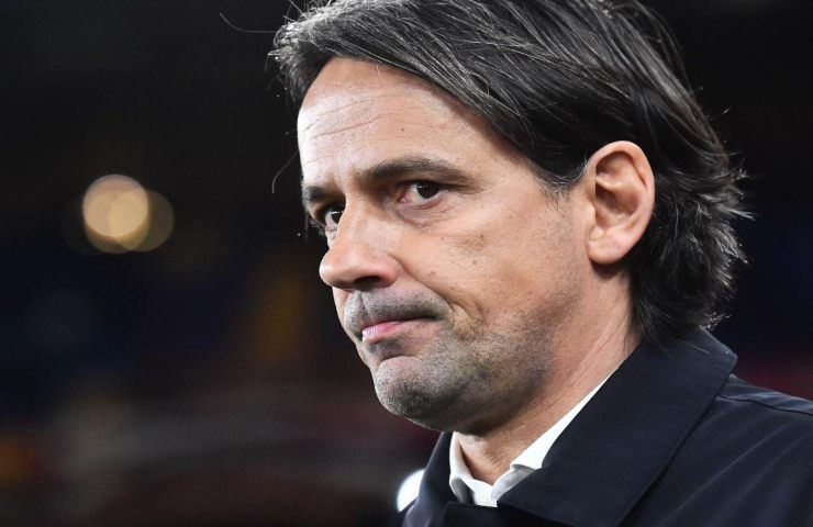 Simone Inzaghi contrariato Bologna-Inter voti tabellino 