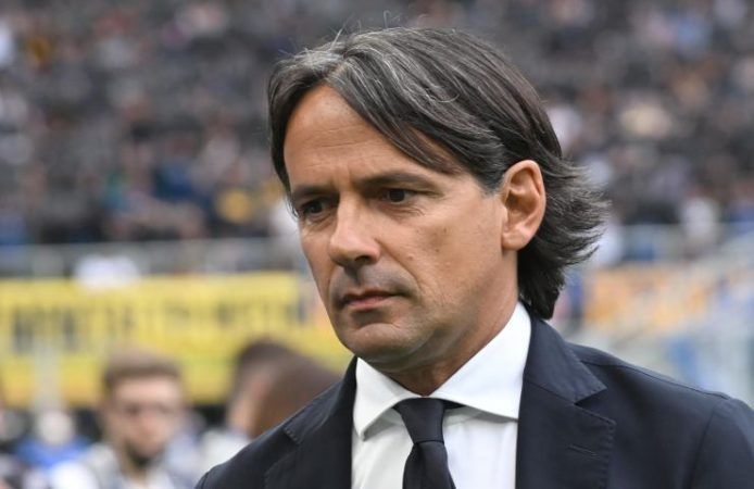 Simone Inzaghi frase arbitro Euroderby