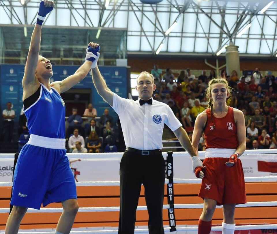 Irma Testa vittoriosa sul ring