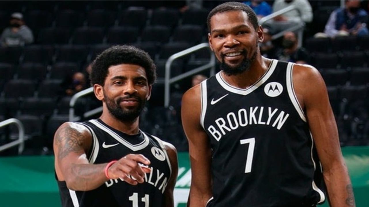 I Brooklyn Nets sospendono la star Kyrie Irving per un tweet antisemita