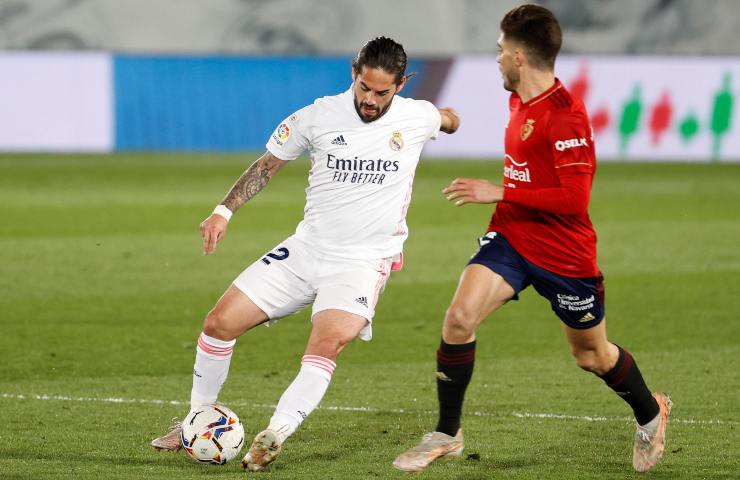 Top Player Real Madrid parametro zero Isco