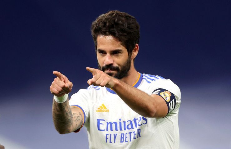 Isco roma