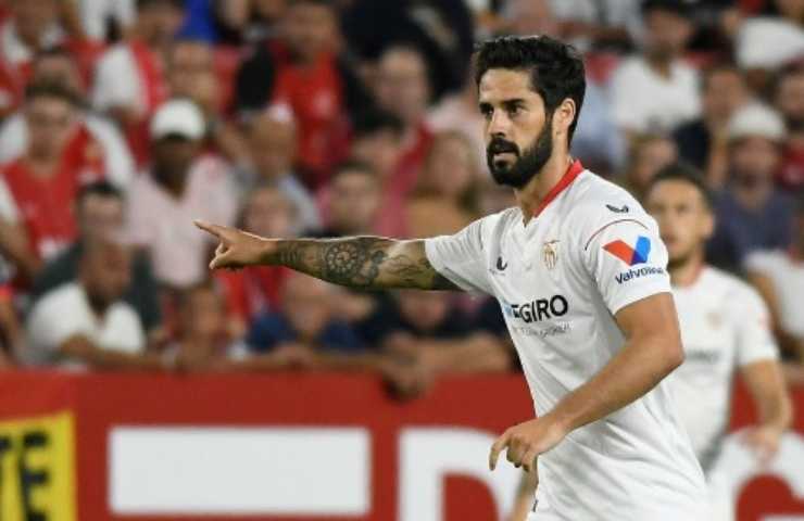 Isco Serie A big in pole