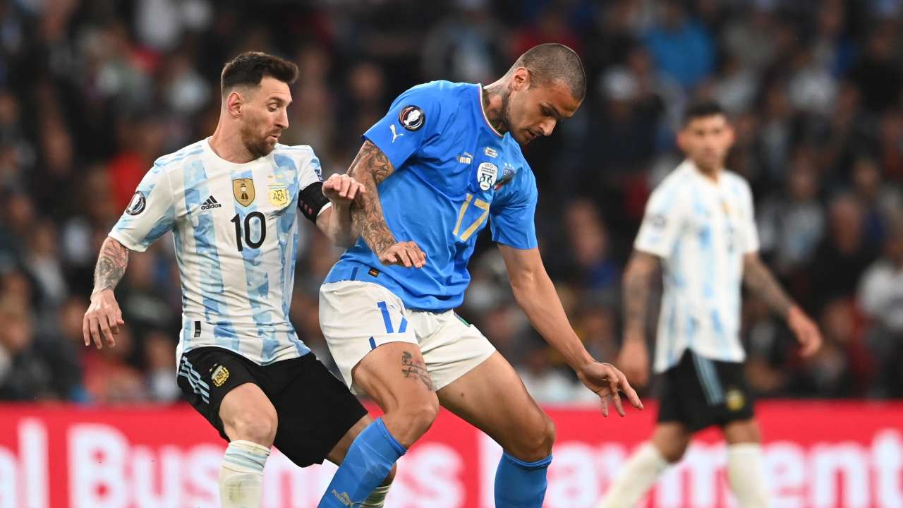 Italia-Argentina pagelle tabellino