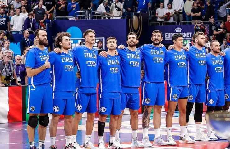 Europei basket Francia-Italia