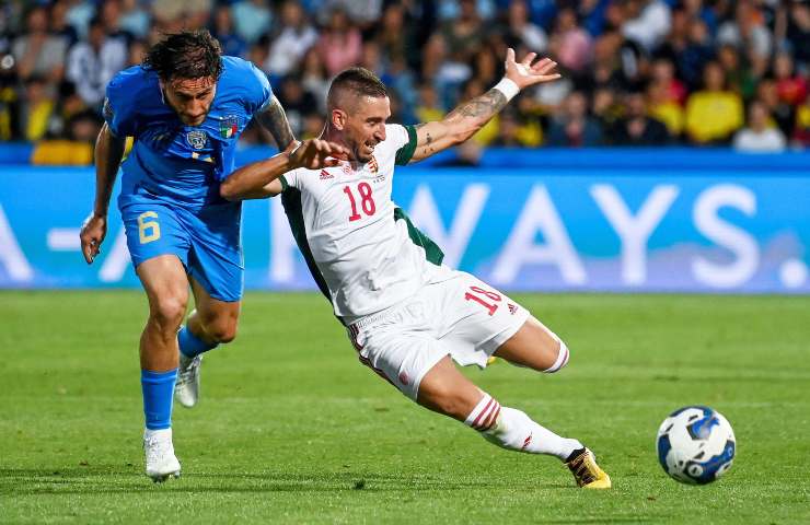 Italia-Ungheria pagelle tabellino
