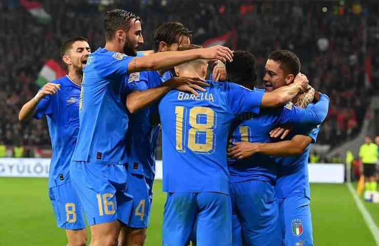 Italia Nations League semifinali Spagna
