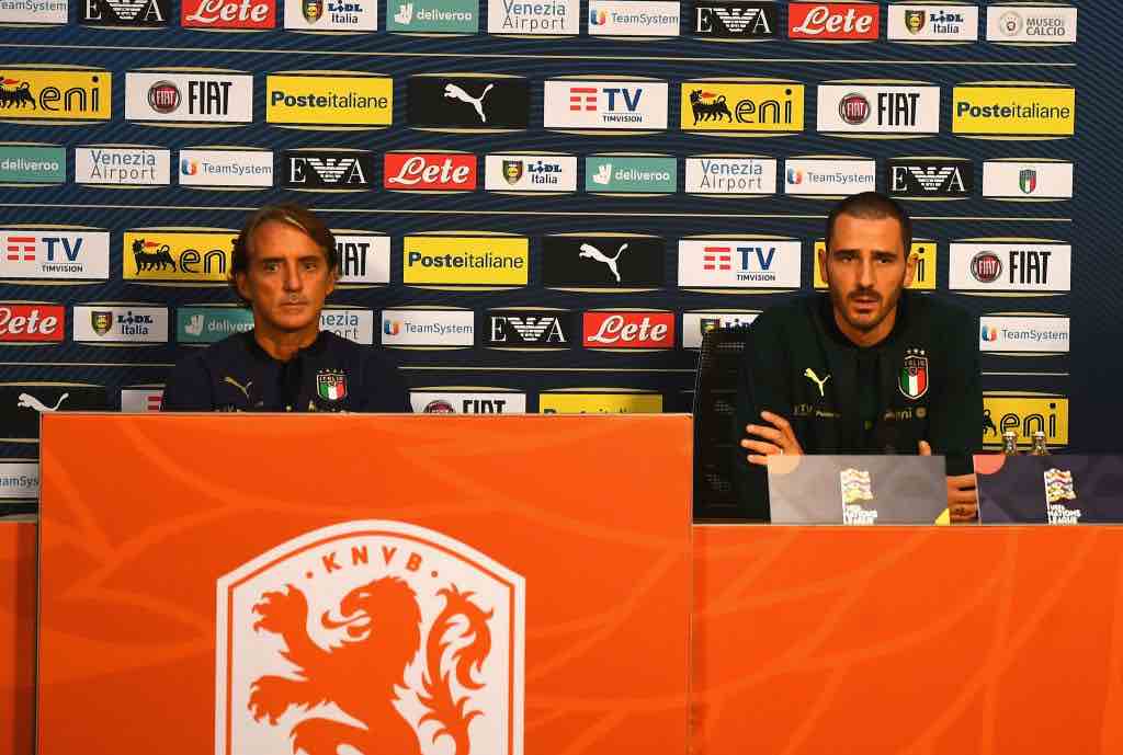 Olanda Italia questa sera per la Nations League